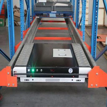 Automatisch Radio Pallet Shuttle System